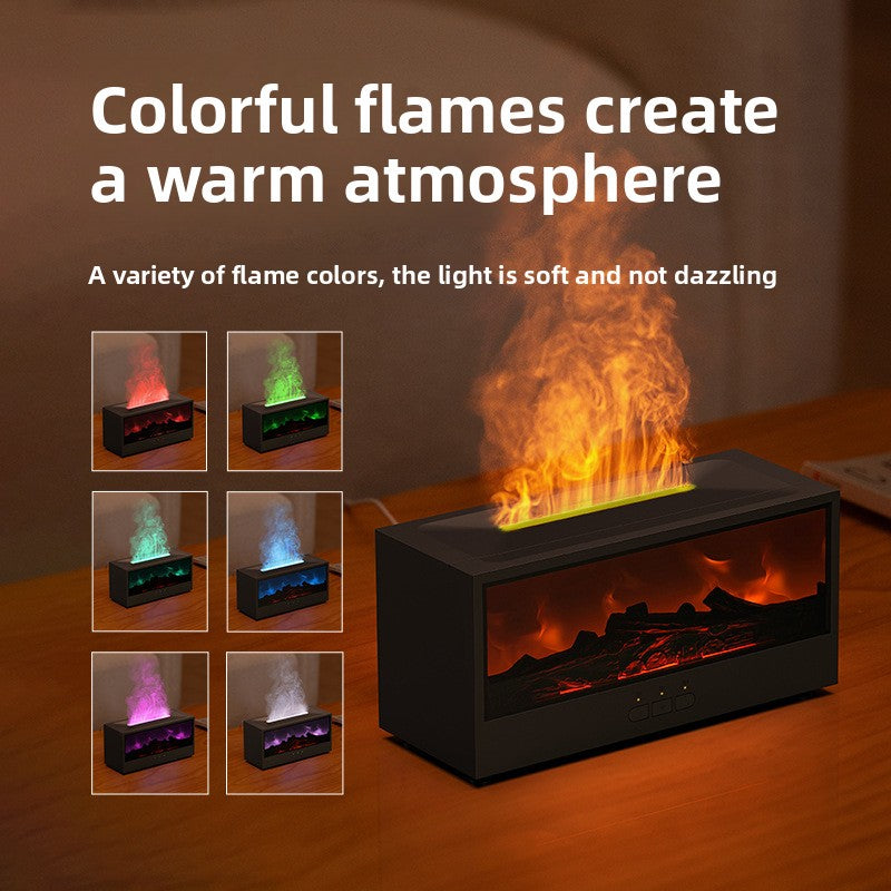 Fireplace-Style Aroma Diffuser