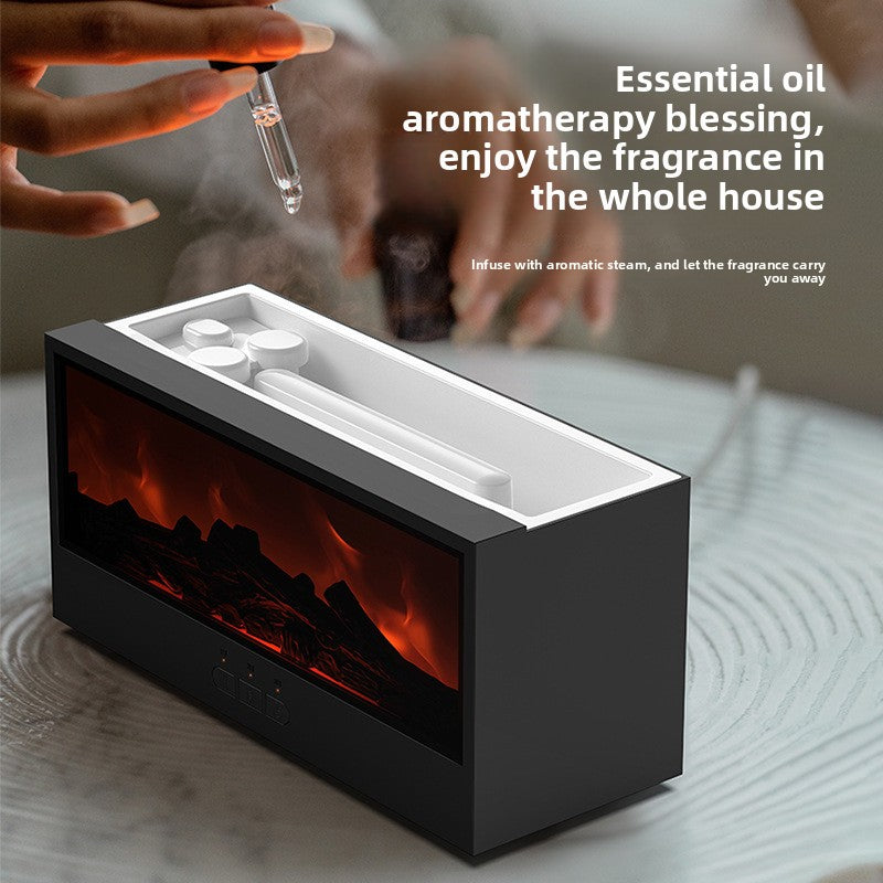 Fireplace-Style Aroma Diffuser