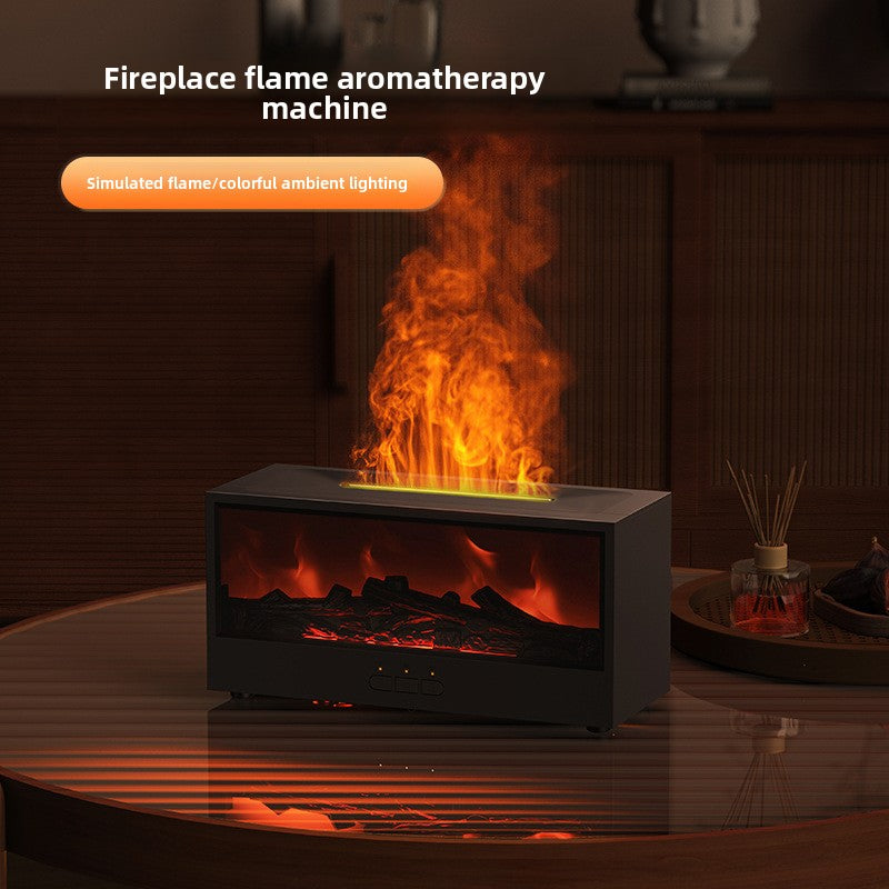 Fireplace-Style Aroma Diffuser